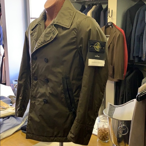 Stone Island pea coat